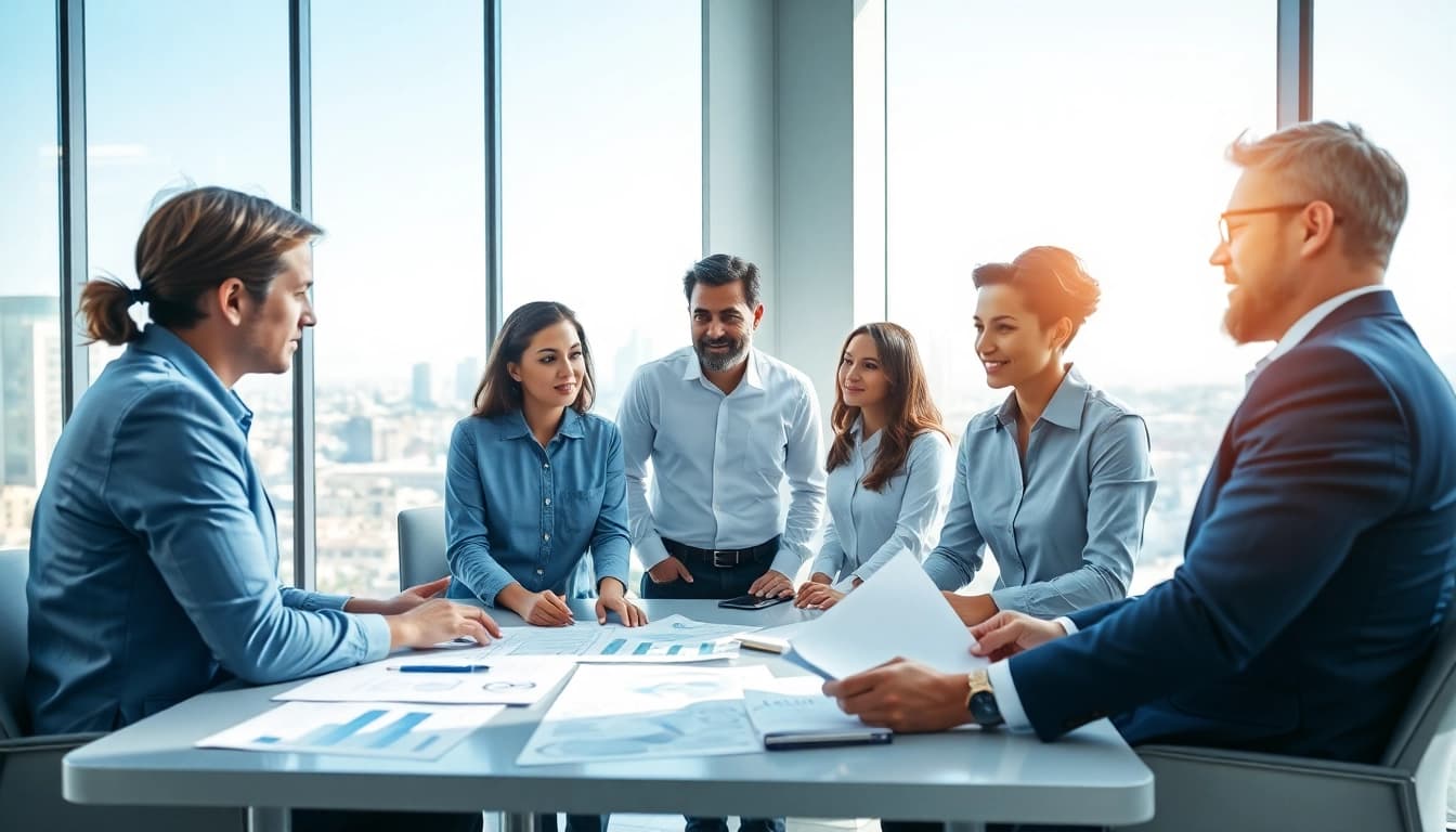 Collaboration on Federal and State contracts and grants in a professional office environment.