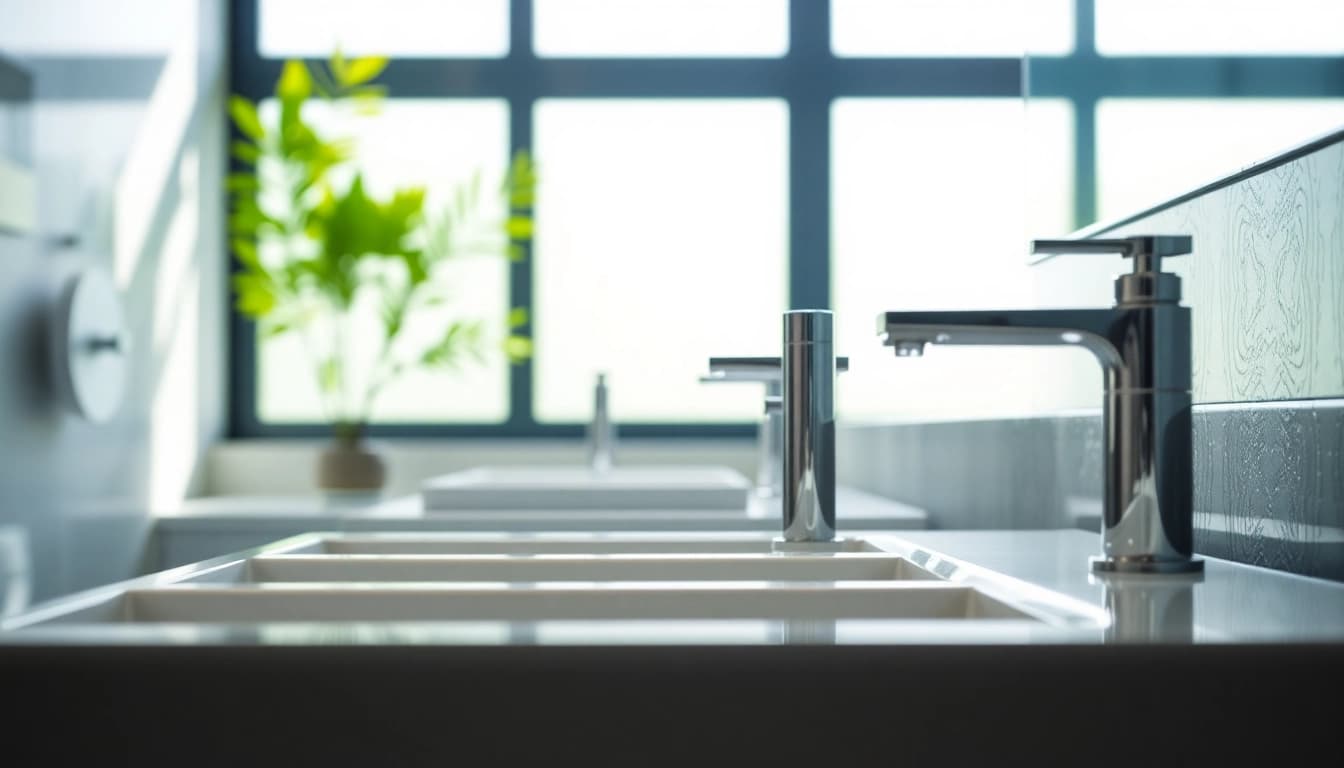 Genießen Sie die eleganten Produkte von Sonni Sanitär, ideal für moderne Badezimmergestaltungen.