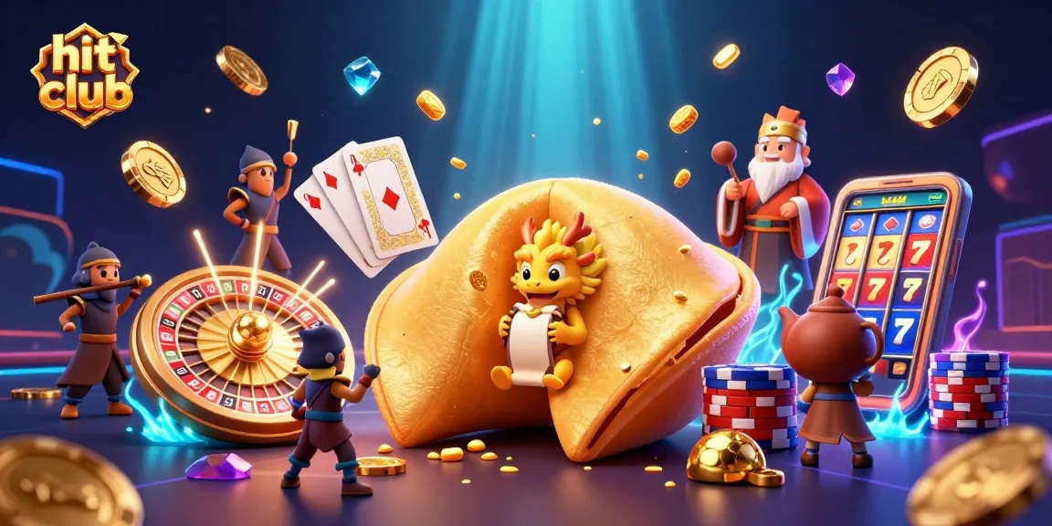 Engage in the hit club adventure with a wise dragon amidst casino riches and vibrant games.