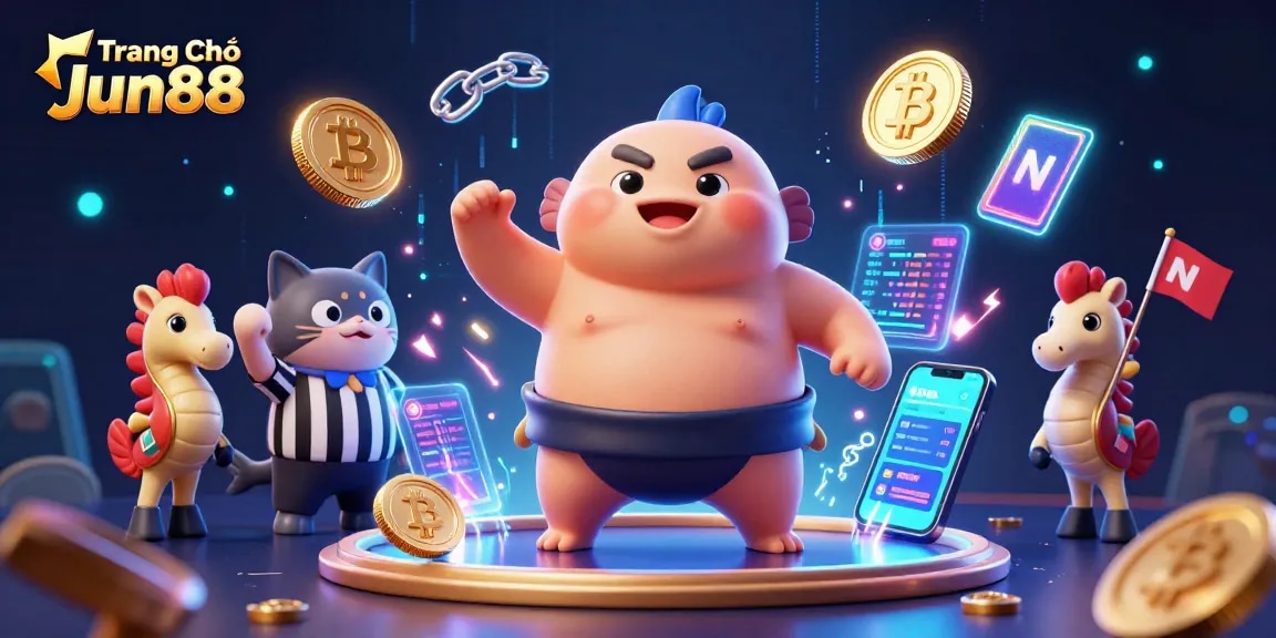 Engage with exciting gameplay on Trang Chủ Jun88 featuring vibrant casino elements and characters.