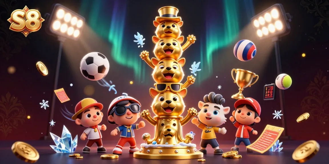 S8 offers thrilling sports betting experiences with vibrant 3D illustrations and dynamic action features.