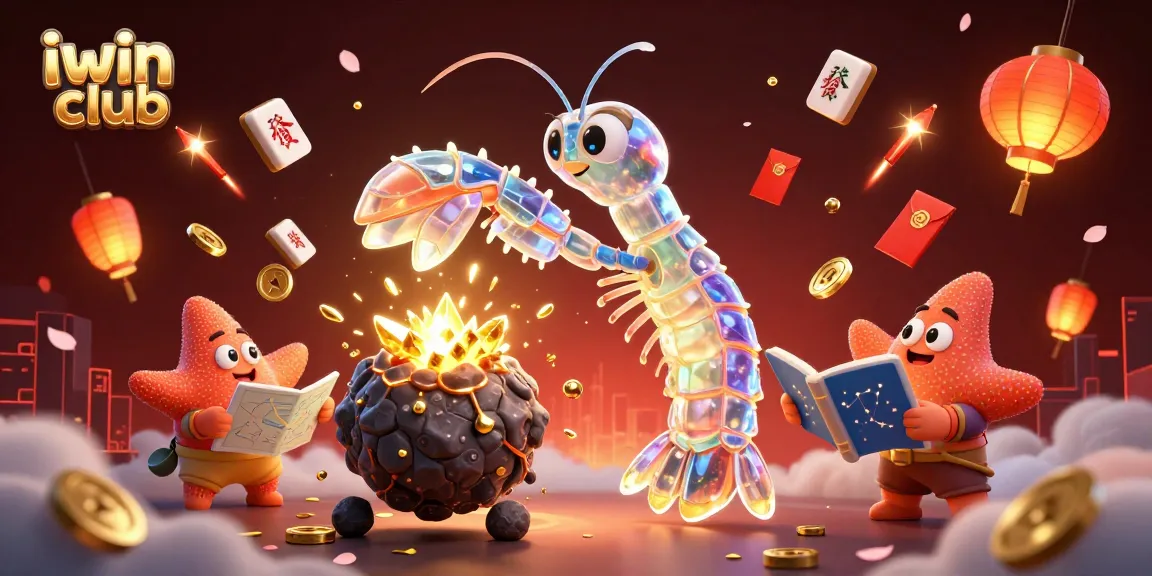 Engage in winning slots with iwin club’s vibrant 3D casino atmosphere filled with golden gems.