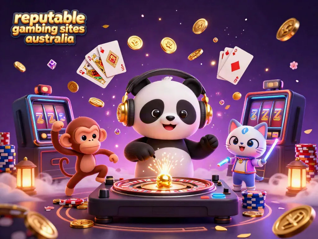 Experience fun with reputable gambling sites Australia in a vibrant, dynamic casino scene.