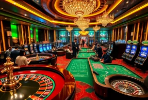 Experience the thrill of gaming at https://f168.direct/, featuring exciting casino tables and vibrant atmosphere.