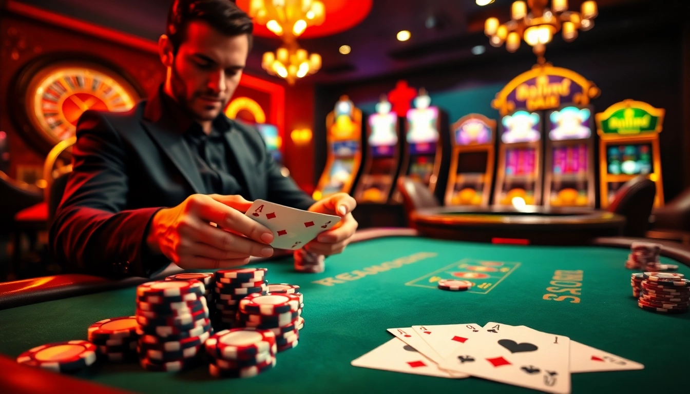 Experience the thrill of professional gambling at https://mb66.golf/ with luxury poker and casino games.