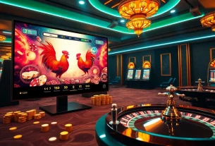 Watch thrilling rooster fights and casino games on https://sv388win.live in stunning Full HD.