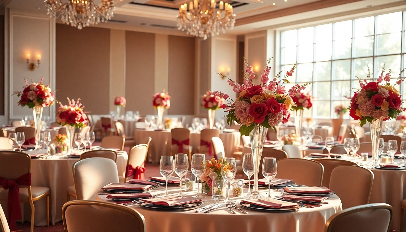 Experience elegant event arrangements at https://www.casablancahire.co.uk/ showcasing vibrant decor and inviting atmosphere.