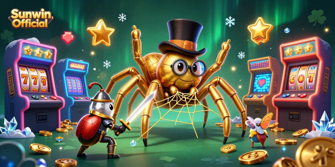Step into the realm of Sunwin Official, where vibrant casino adventures await with spinning slots.
