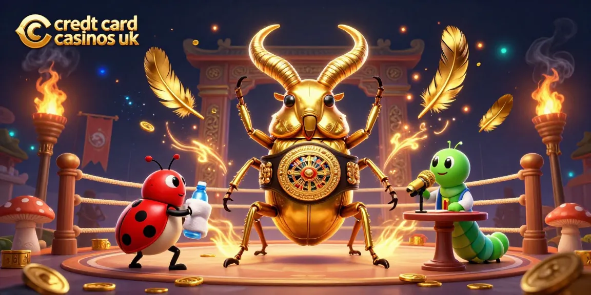 Experience exciting action at credt card casinos uk with vibrant characters in a dynamic fighting arena.
