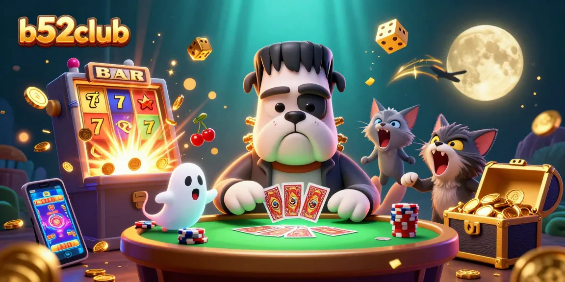 Engage with thrilling games at b52club while winning massive jackpots in a vibrant 3D scene.