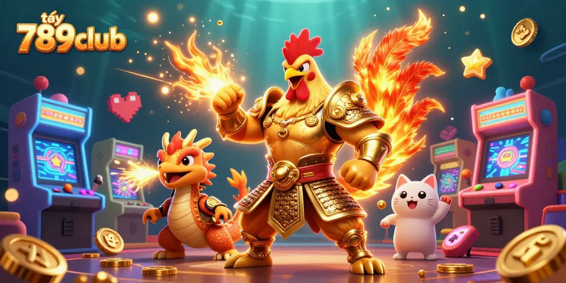 Experience excitement at tải 789club with our unique online gaming characters in an engaging casino scene.